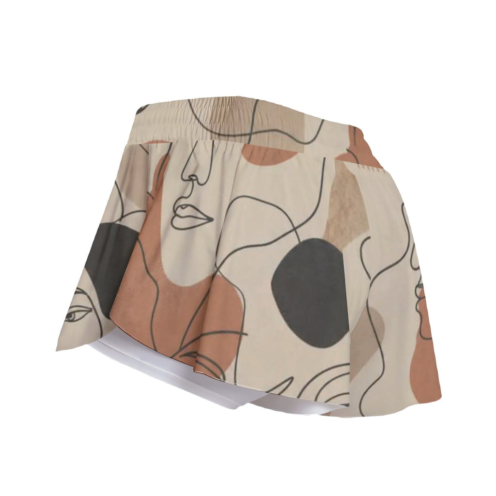 Women's Sport Skorts With Pocket
