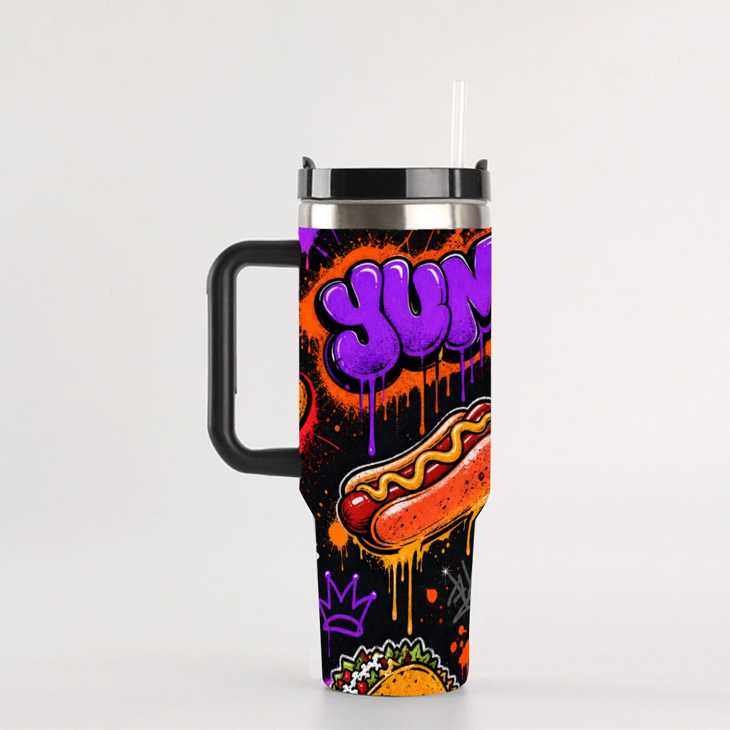 40 oz Tumbler With Handle