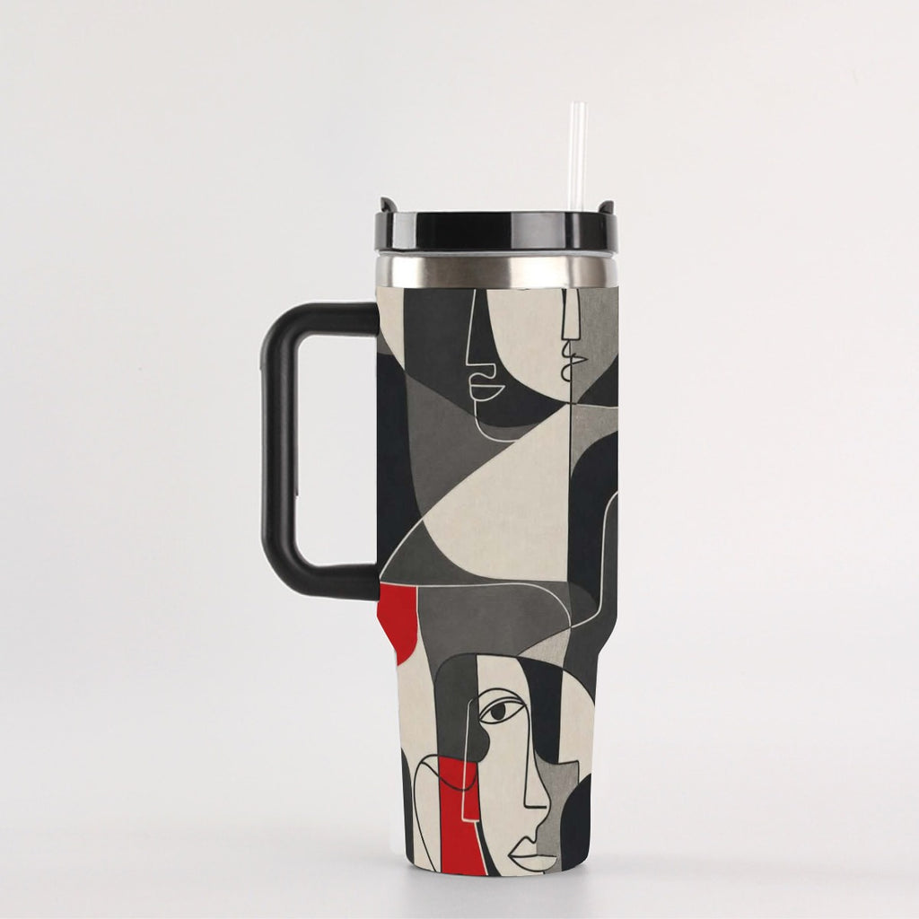 40 oz Tumbler With Handle