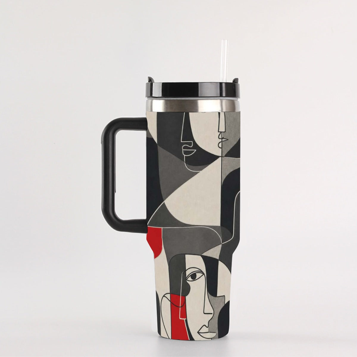 40 oz Tumbler With Handle