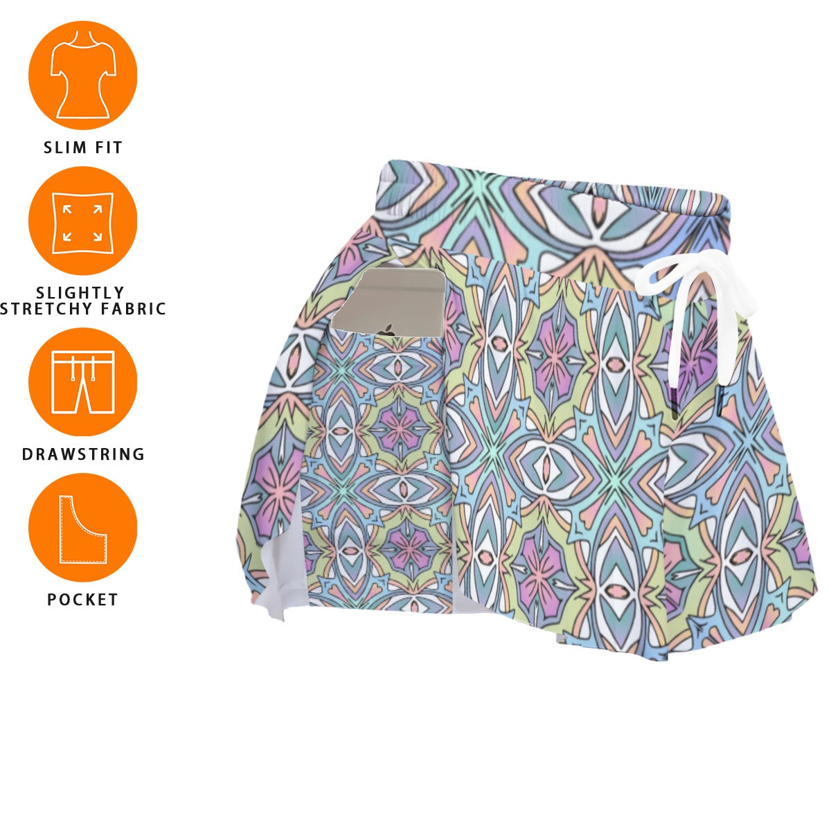 Women's Sport Skorts With Pocket