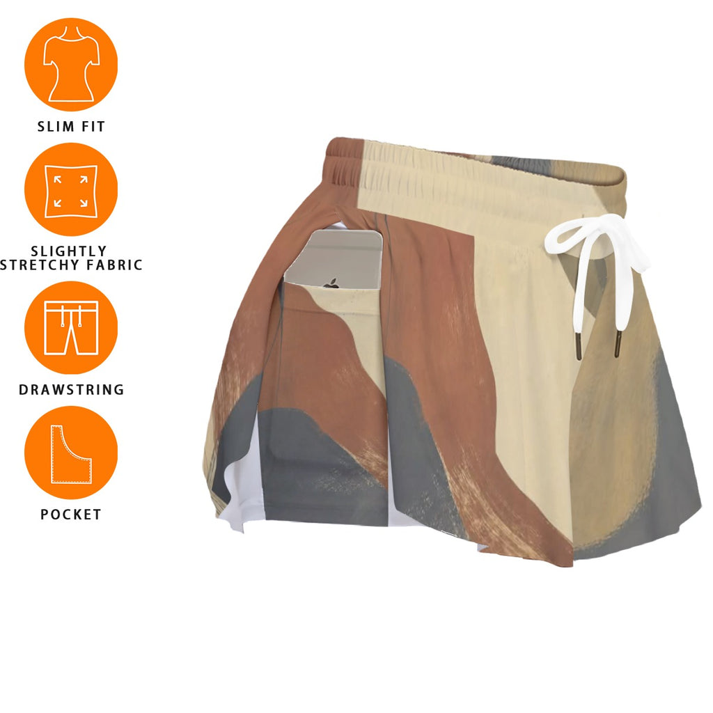 Women's Sport Skorts With Pocket