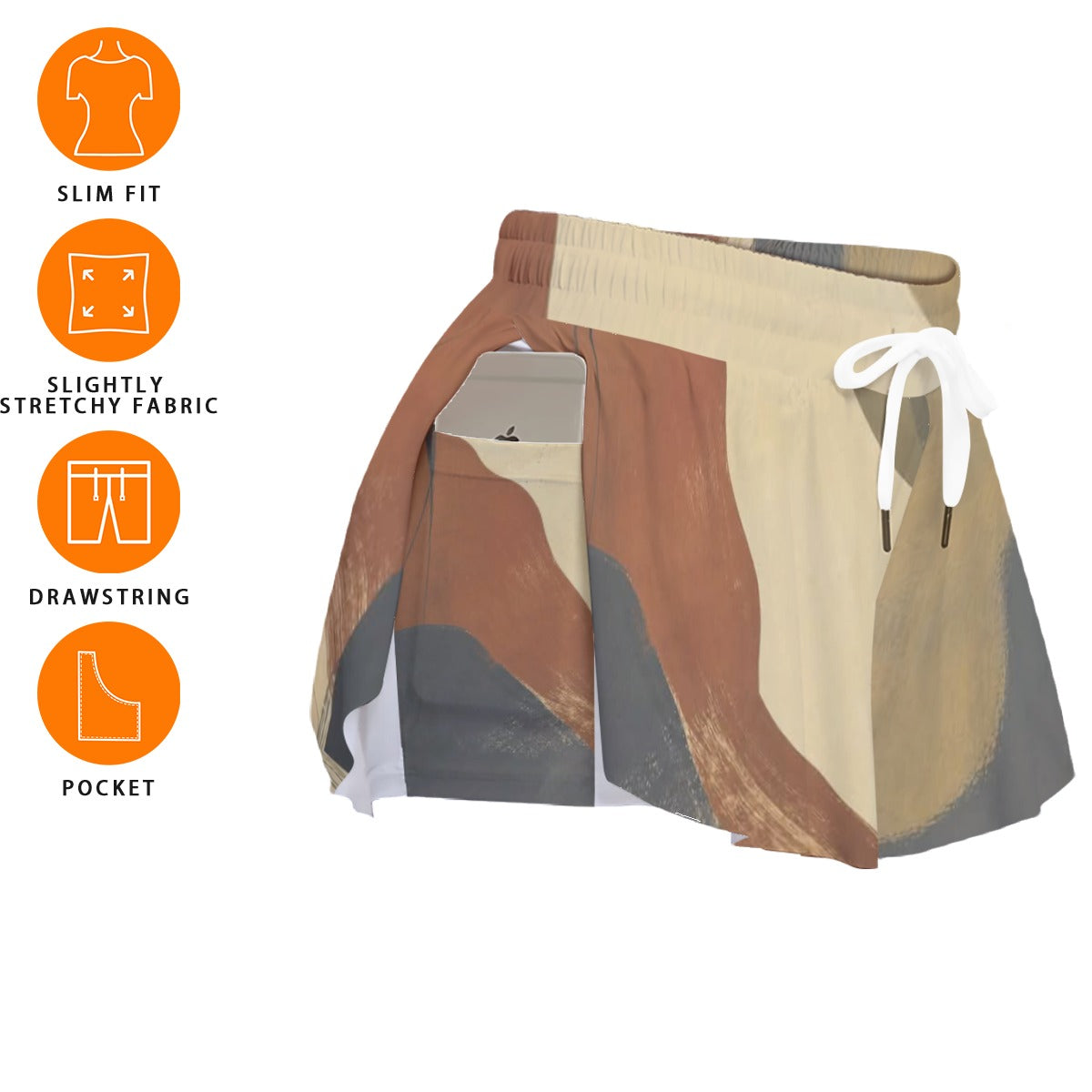 Women's Sport Skorts With Pocket