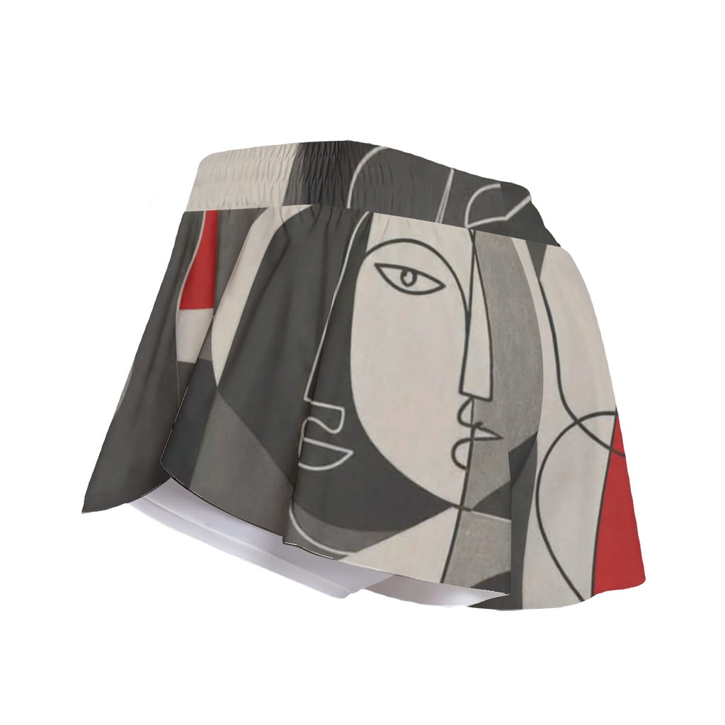 Women's Sport Skorts With Pocket