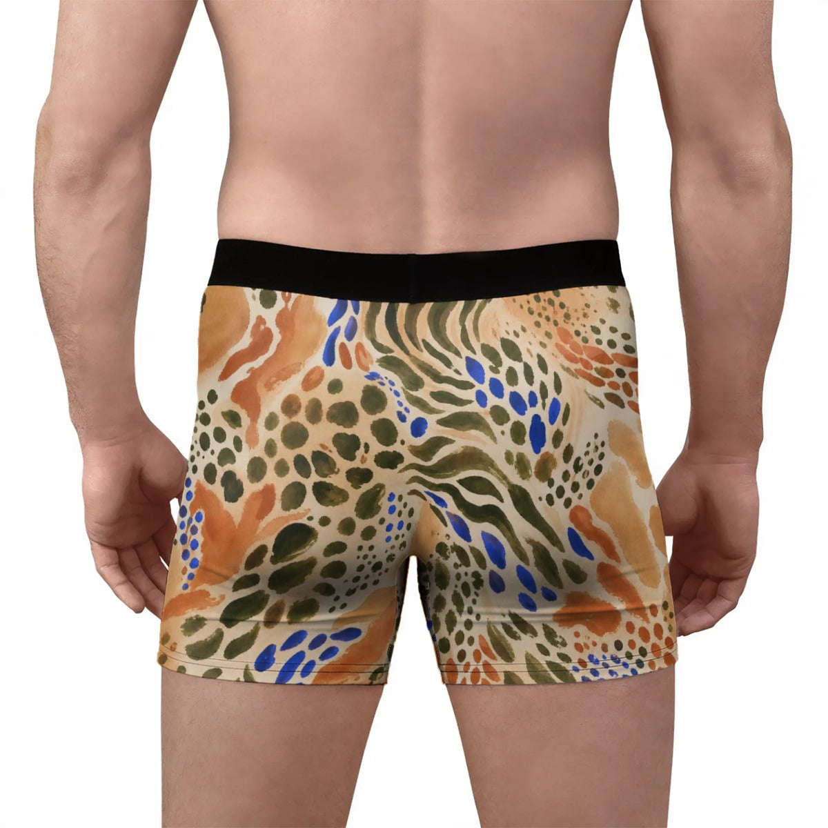 Men's Stretch Boxer Briefs