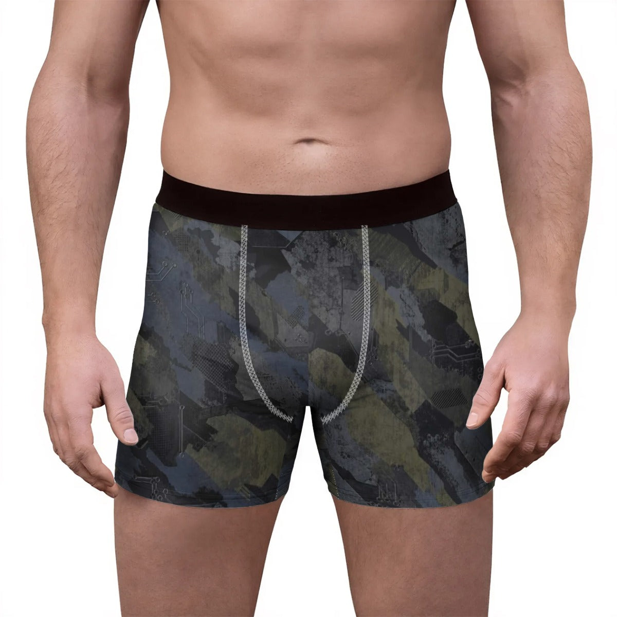 Men's Stretch Boxer Briefs