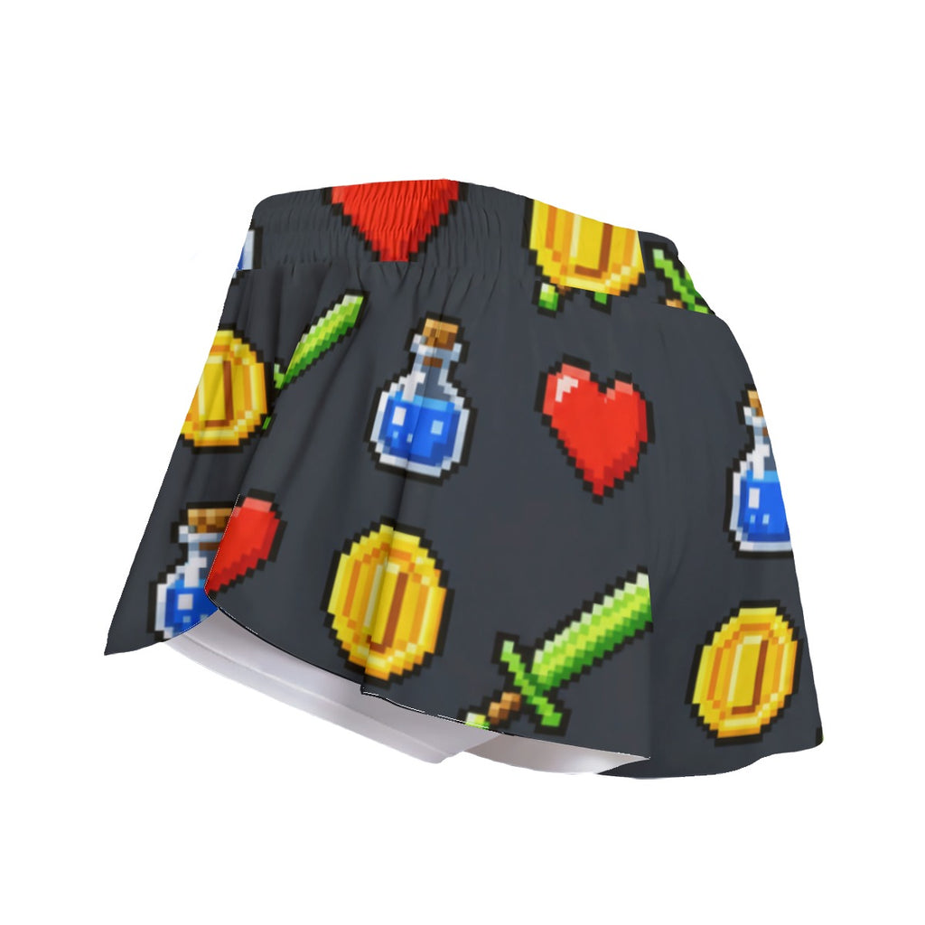 Women's Sport Skorts With Pocket