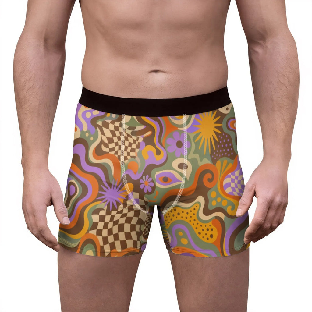 Men's Stretch Boxer Briefs