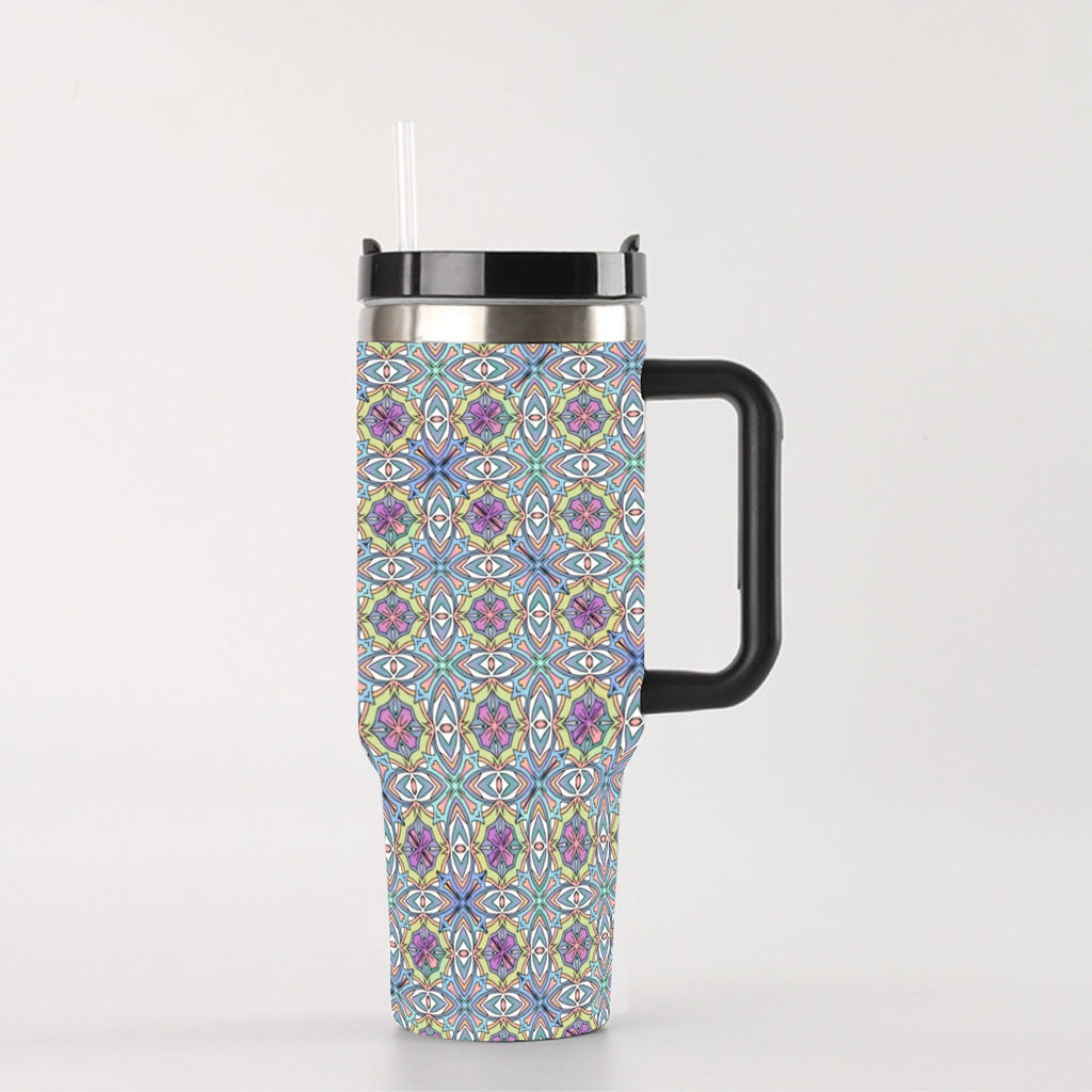 40 oz Tumbler With Handle