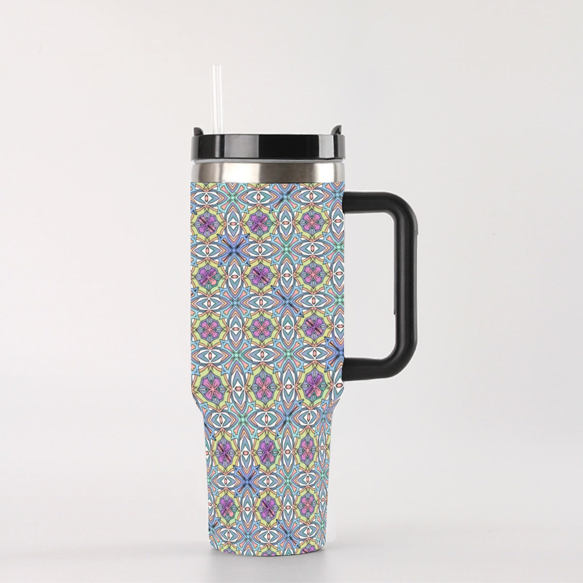 40 oz Tumbler With Handle