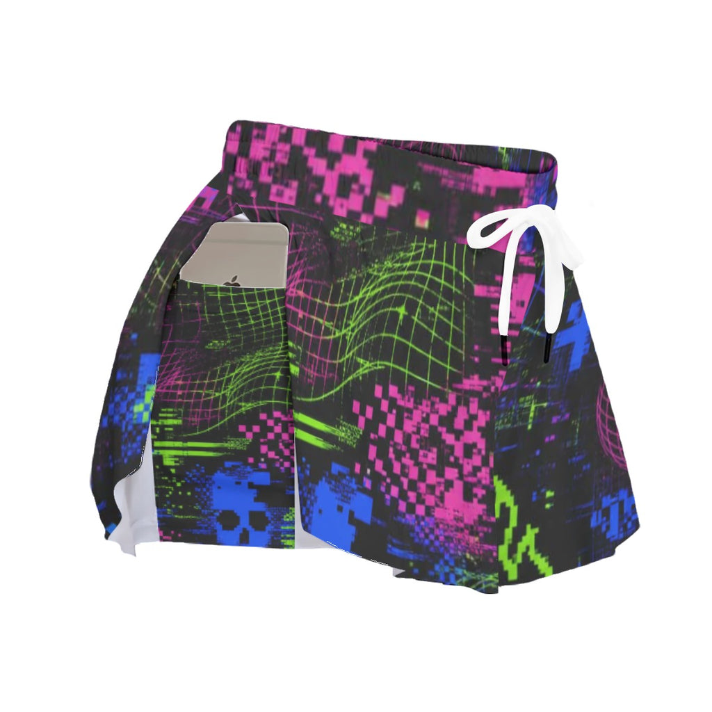 Women's Sport Skorts With Pocket