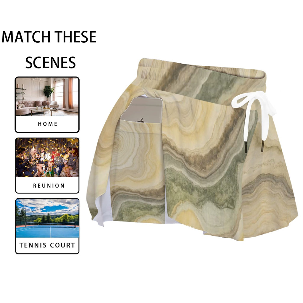 Women's Sport Skorts With Pocket
