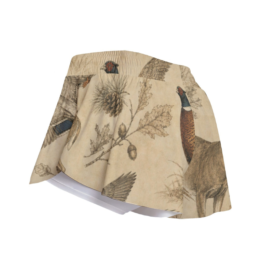 Women's Sport Skorts With Pocket