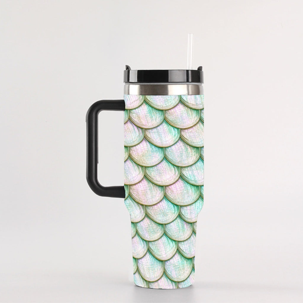 40 oz Tumbler With Handle