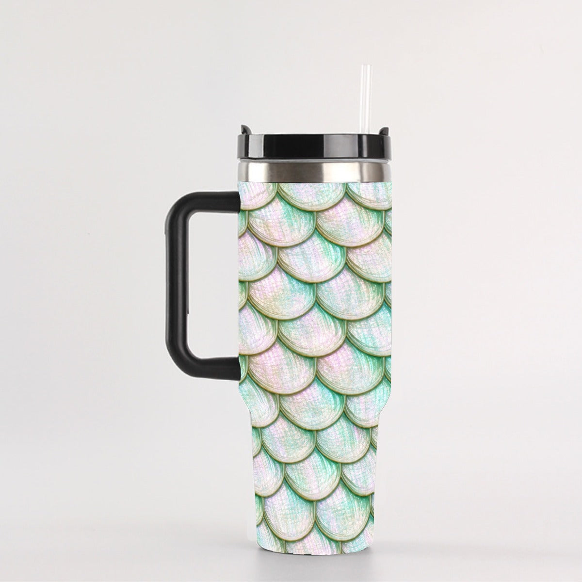 40 oz Tumbler With Handle