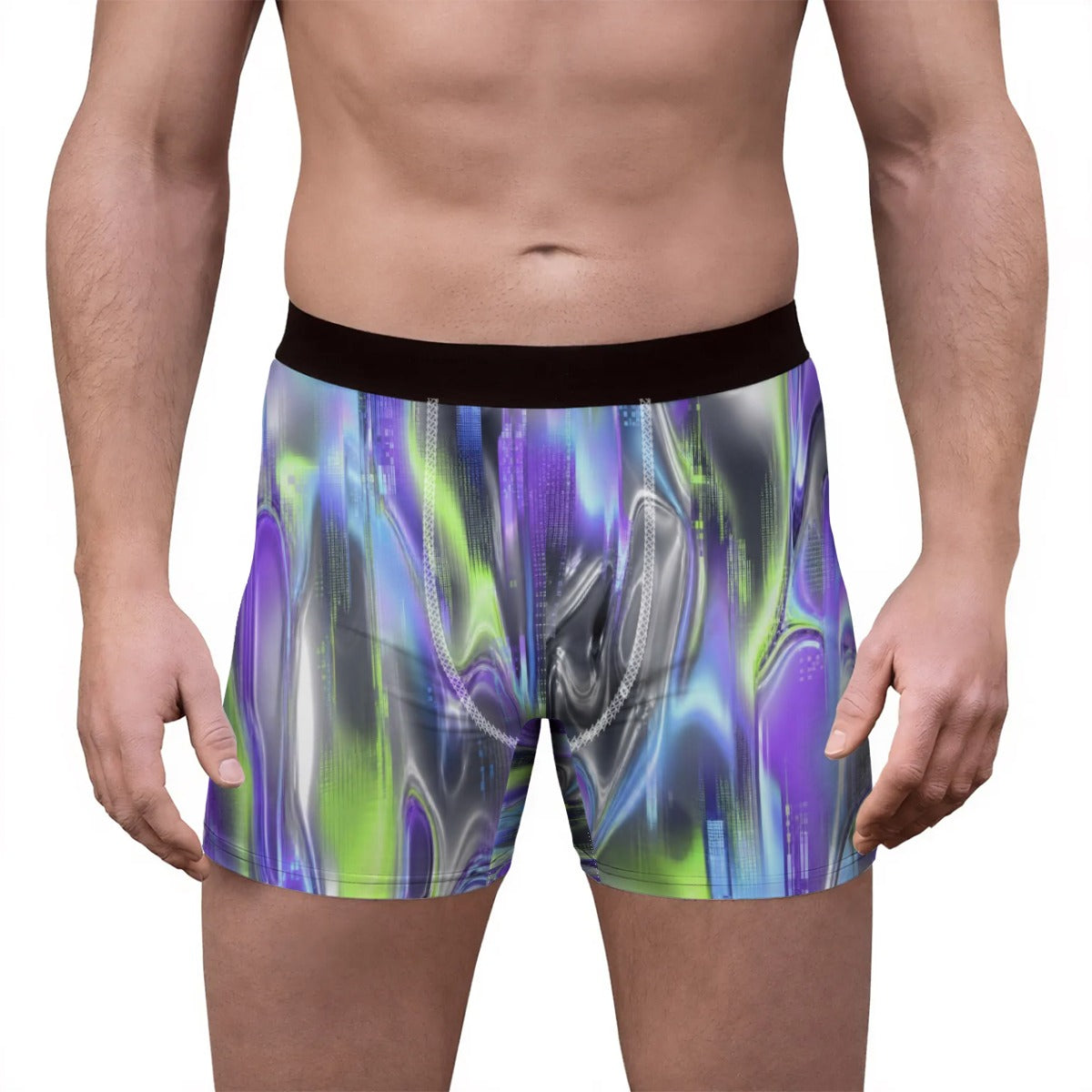 Men's Stretch Boxer Briefs