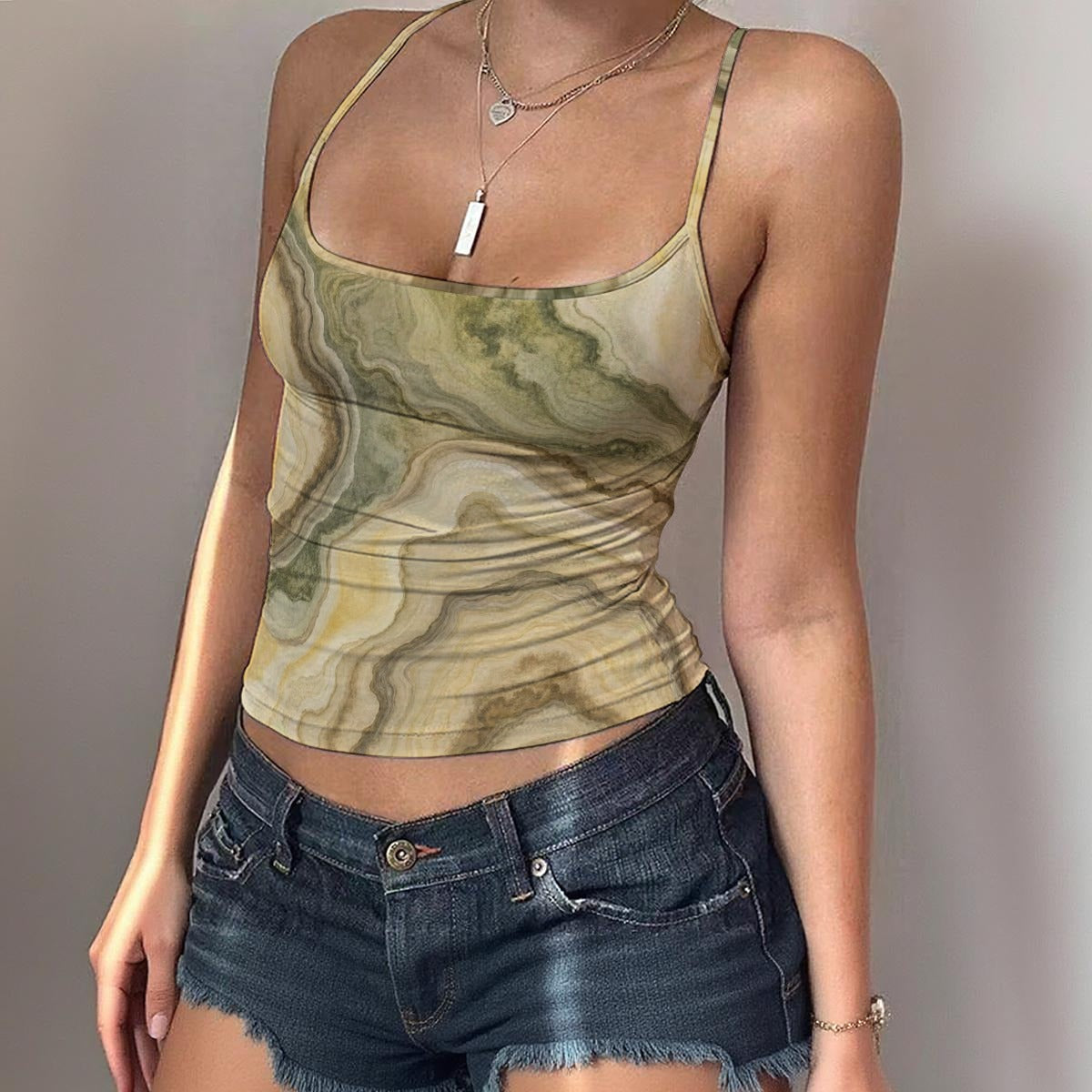 Women's Spaghetti Strap Tank Top