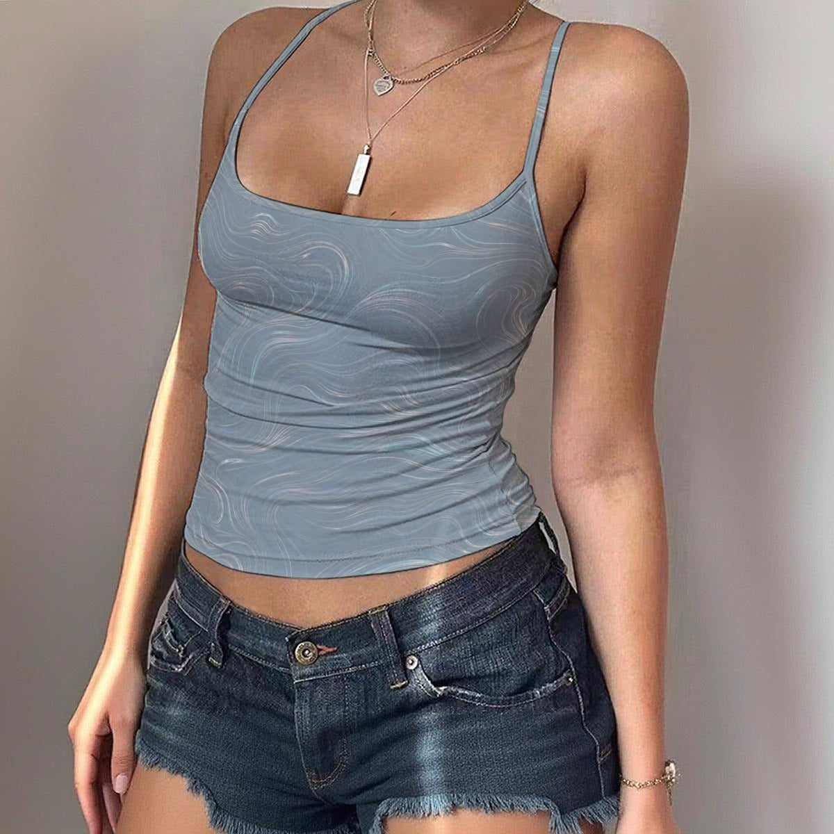 Women's Spaghetti Strap Tank Top