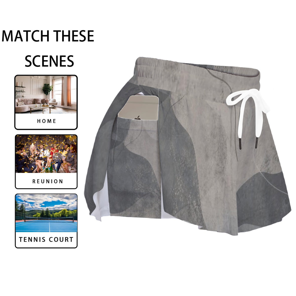 Women's Sport Skorts With Pocket