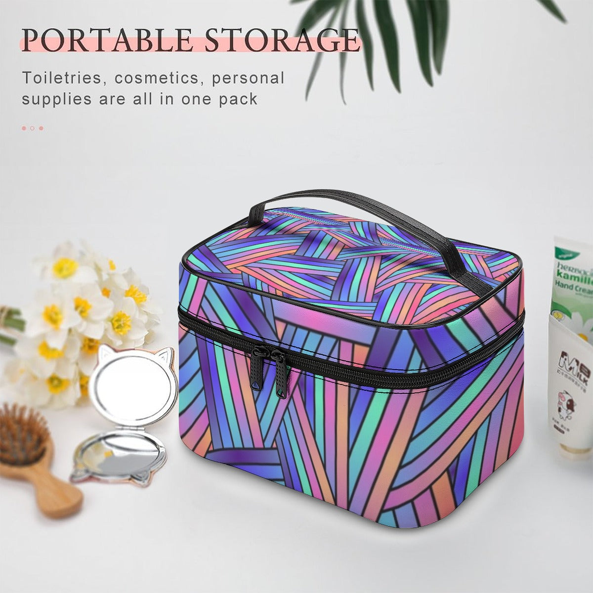 Large Capacity Toiletry Organizer Bag