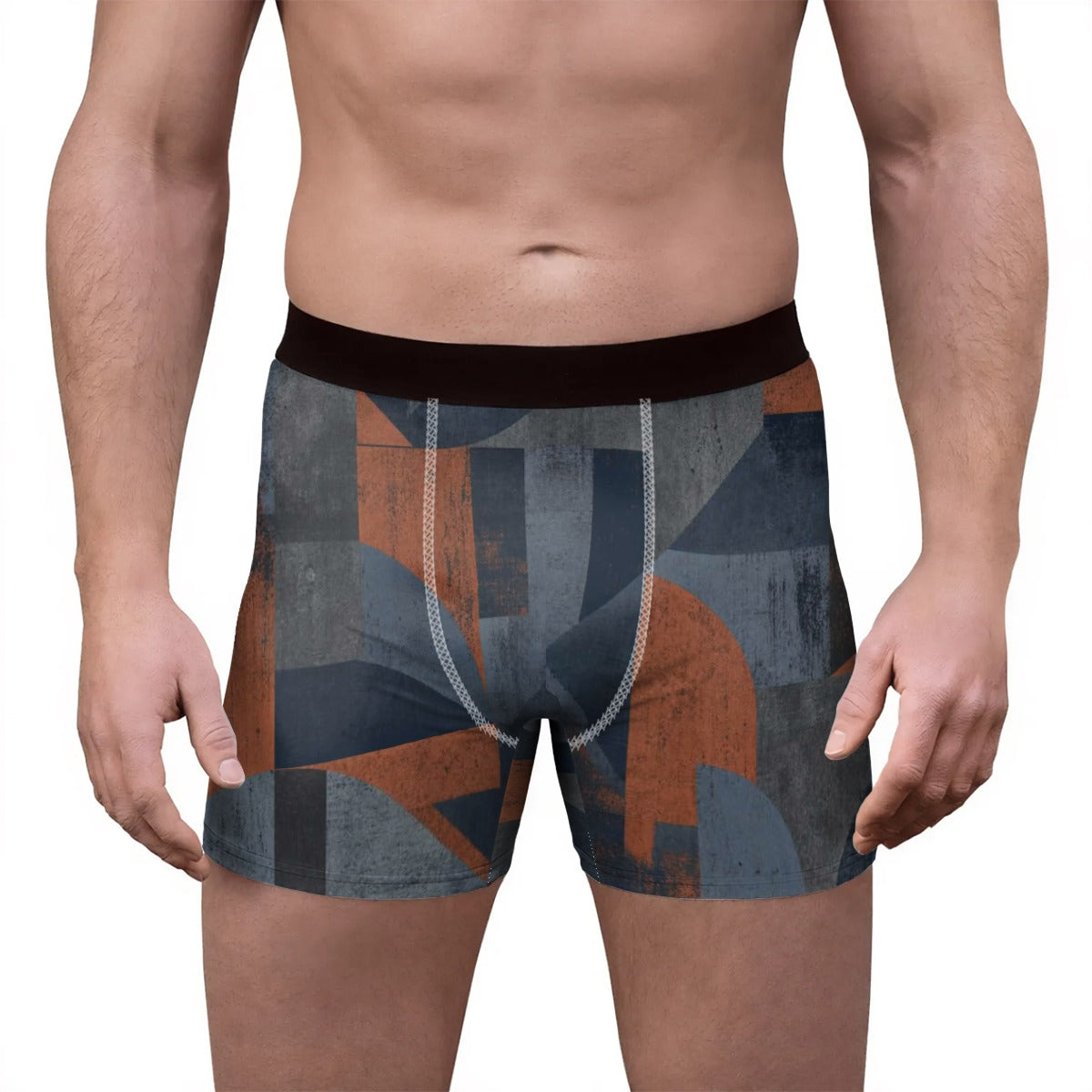 Men's Stretch Boxer Briefs