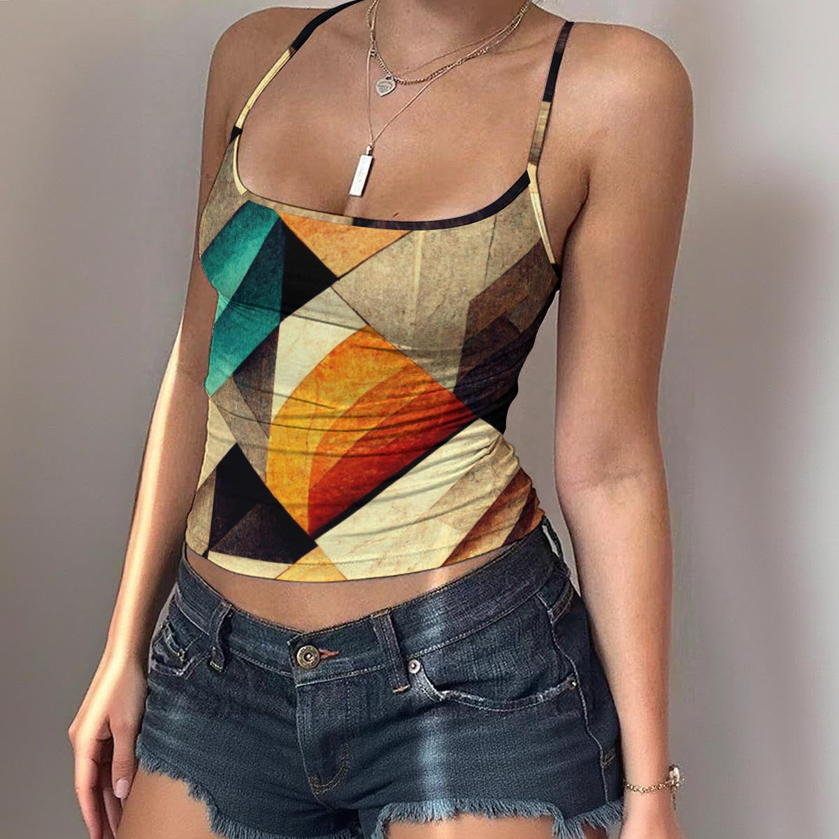 Women's Spaghetti Strap Tank Top