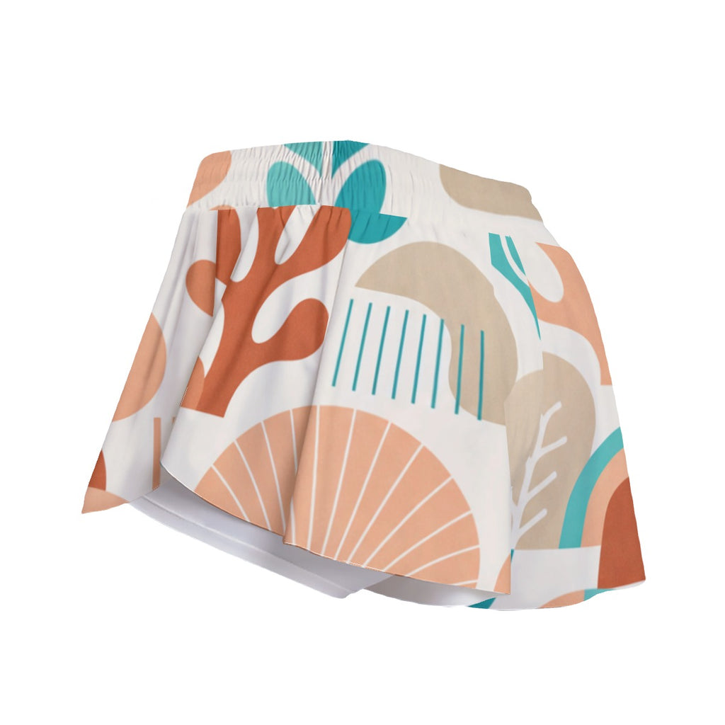 Women's Sport Skorts With Pocket