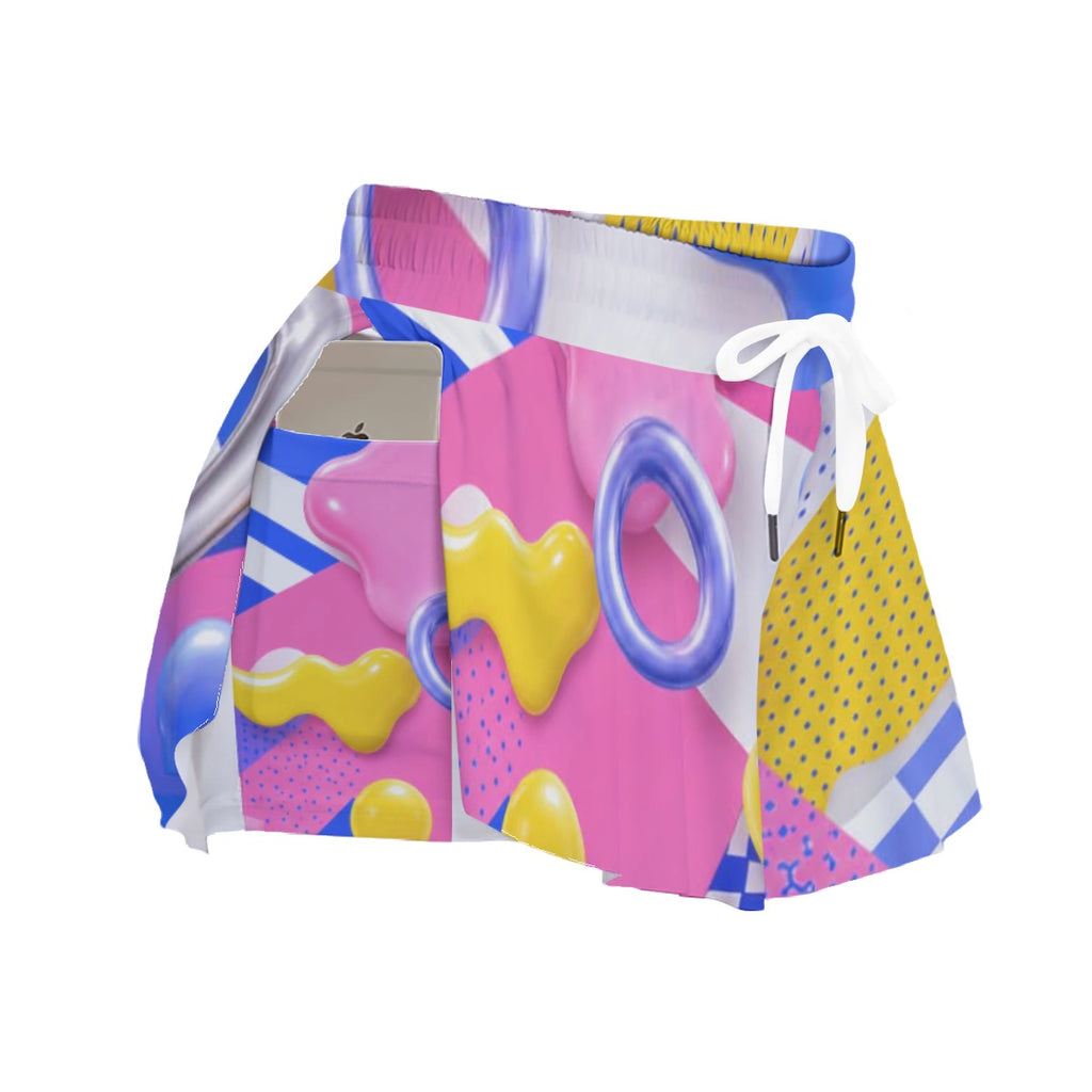 Women's Sport Skorts With Pocket