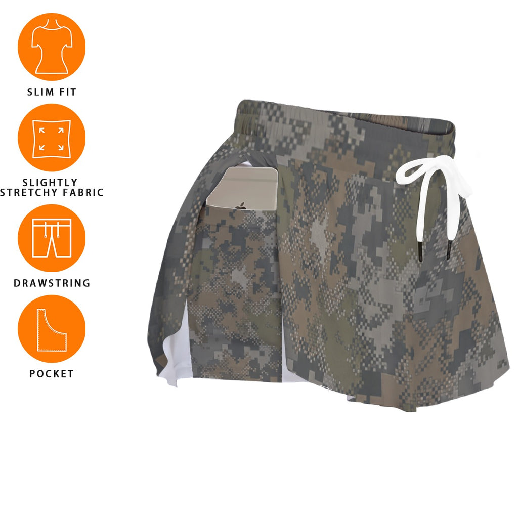 Women's Sport Skorts With Pocket