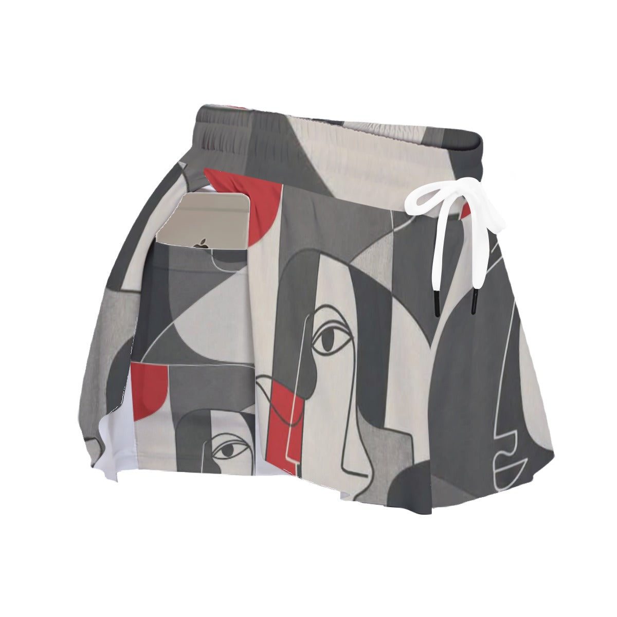 Women's Sport Skorts With Pocket