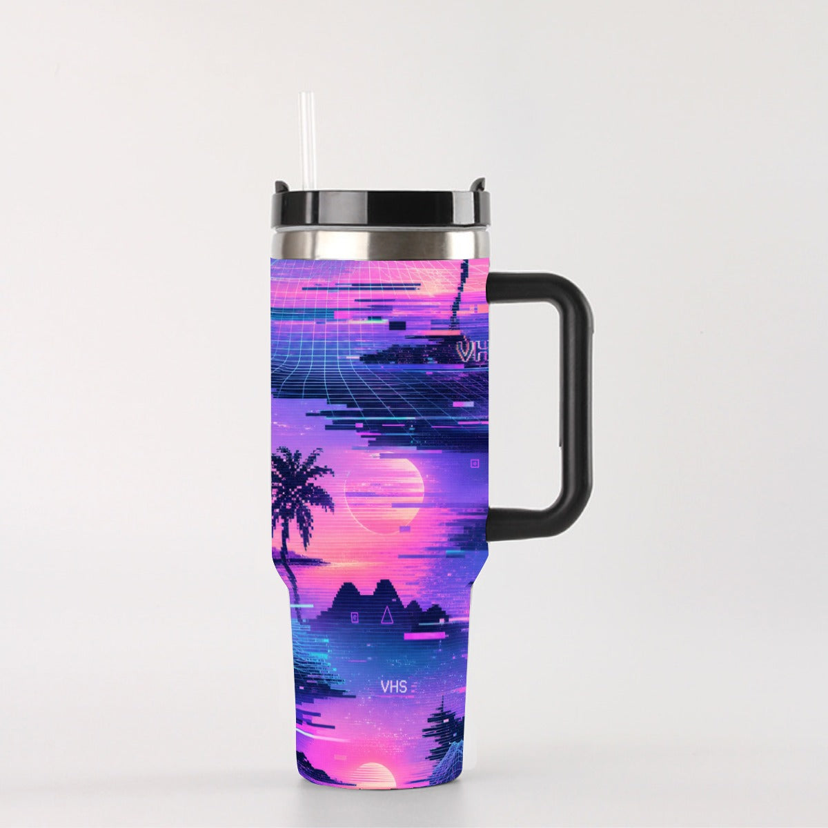 40 oz Tumbler With Handle