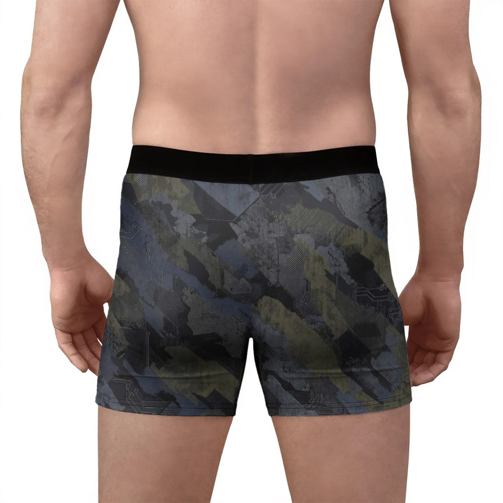Men's Stretch Boxer Briefs