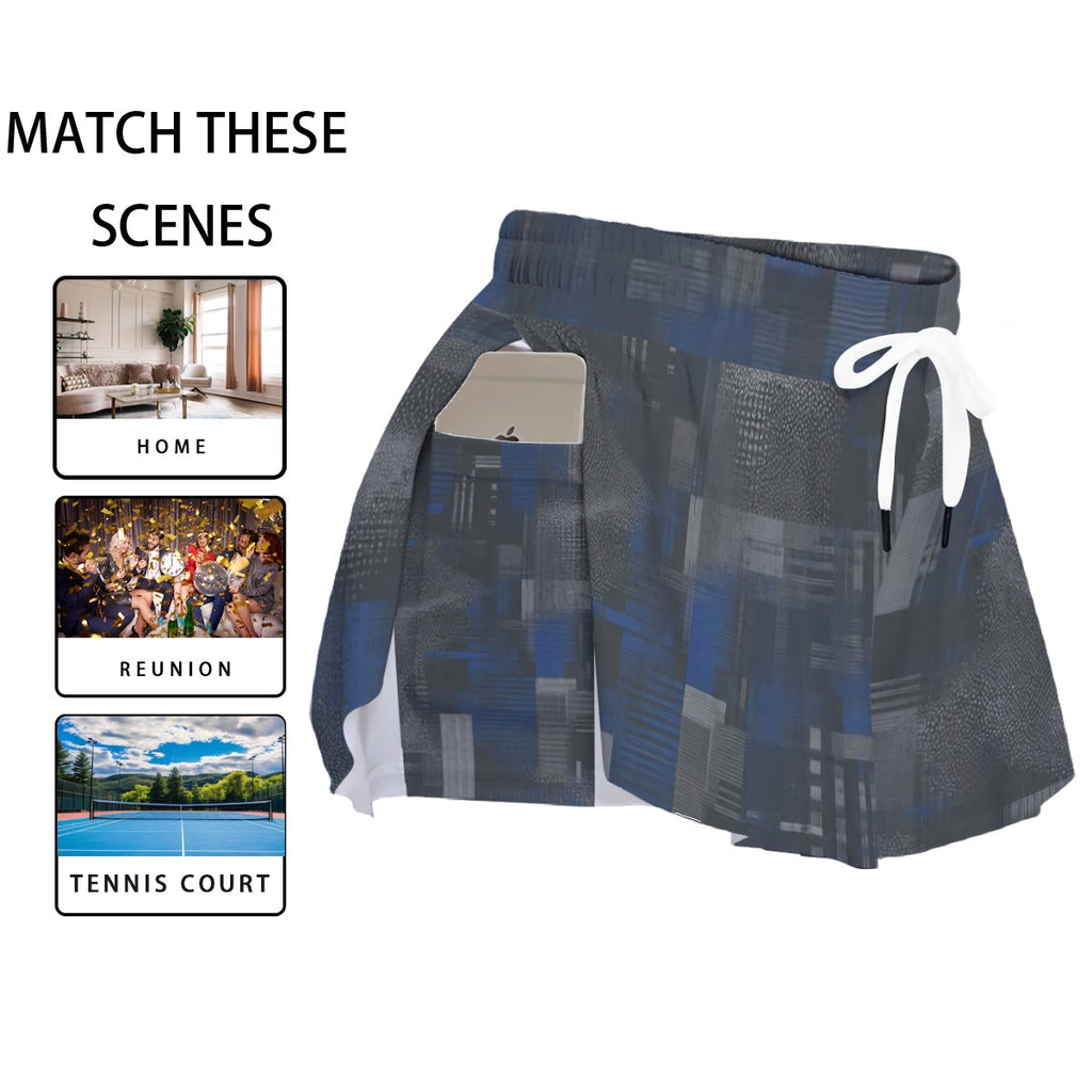 Women's Sport Skorts With Pocket