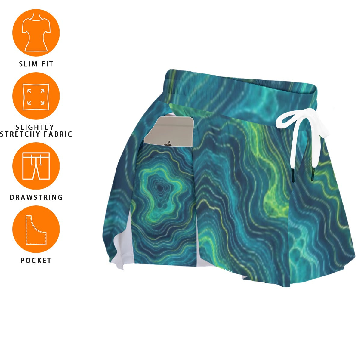 Women's Sport Skorts With Pocket