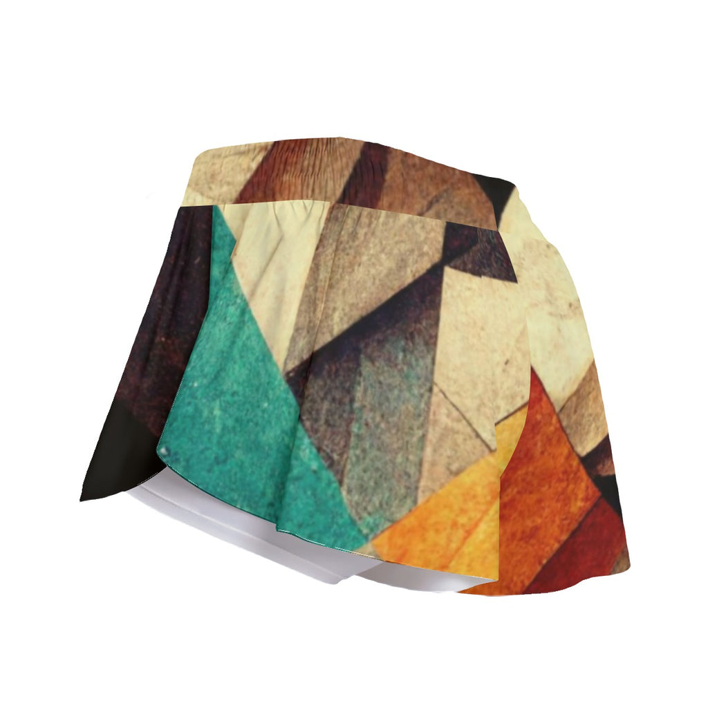 Women's Sport Skorts With Pocket