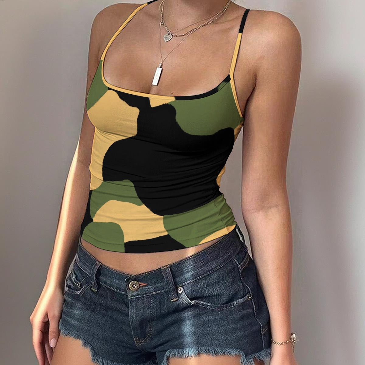 Women's Spaghetti Strap Tank Top