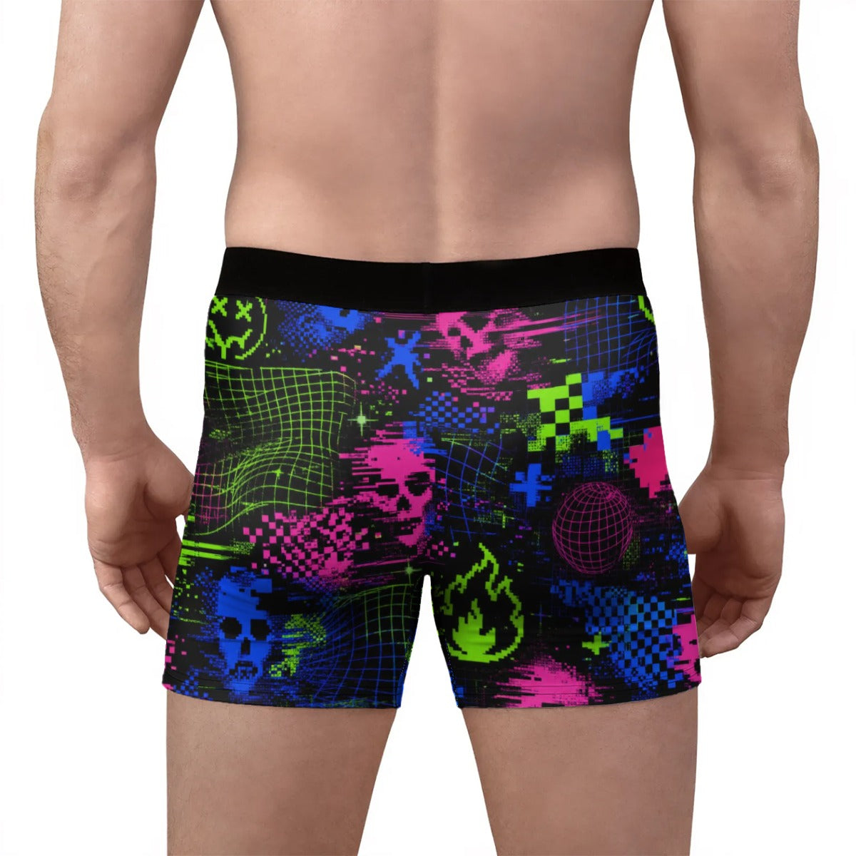 Men's Stretch Boxer Briefs