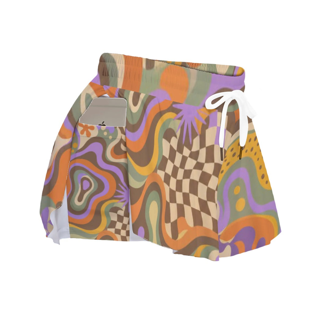 Women's Sport Skorts With Pocket