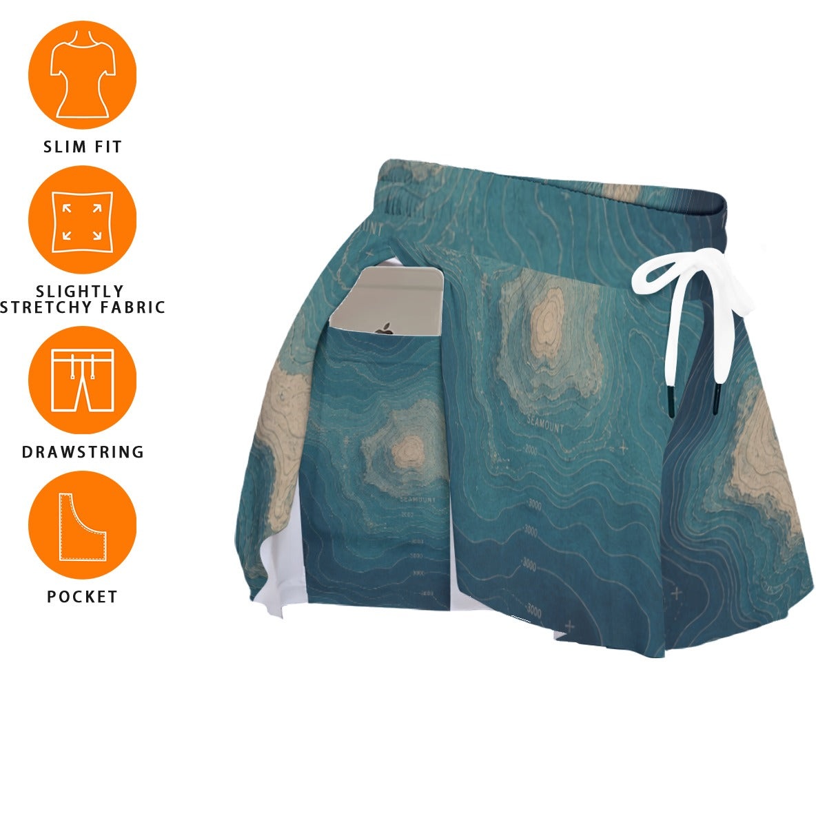 Women's Sport Skorts With Pocket