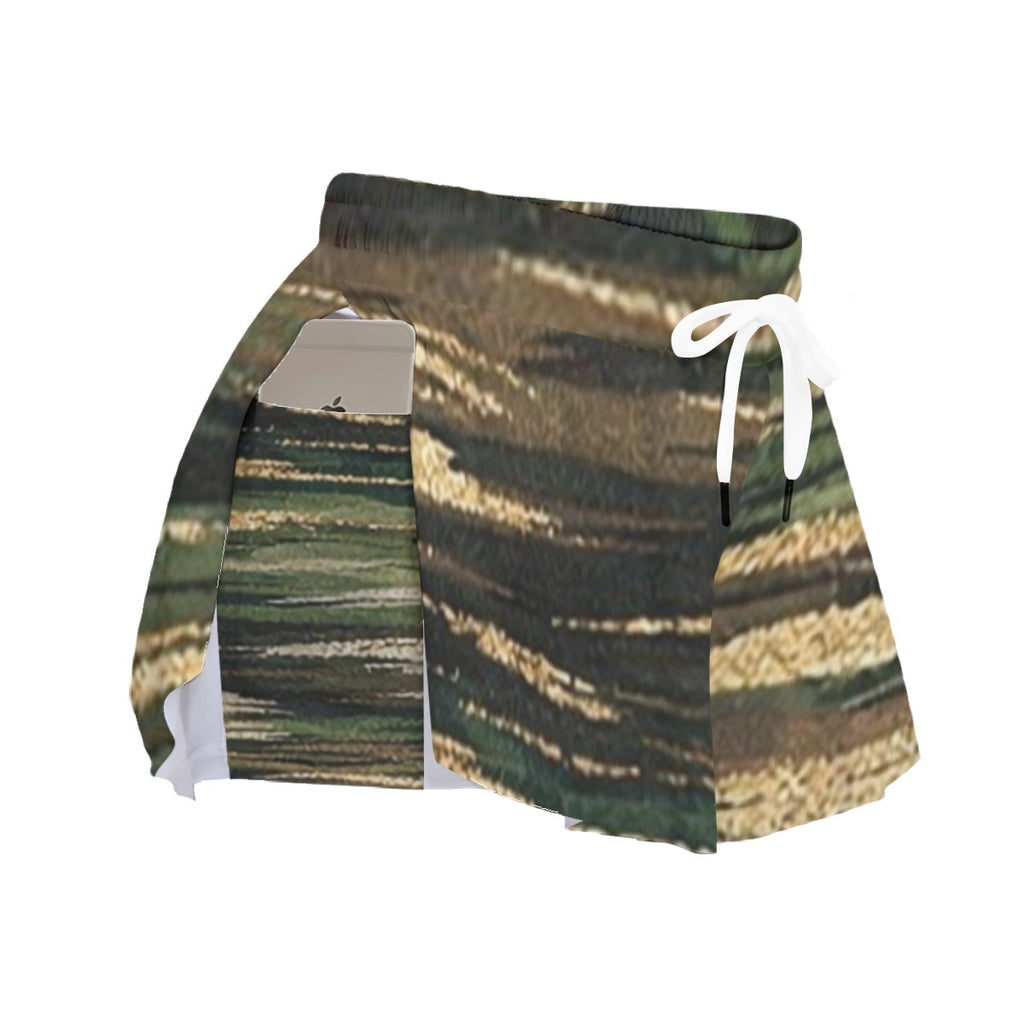 Women's Sport Skorts With Pocket