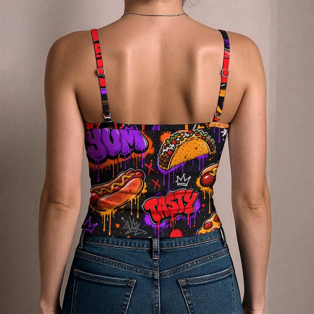 Women's Spaghetti Strap Tank Top