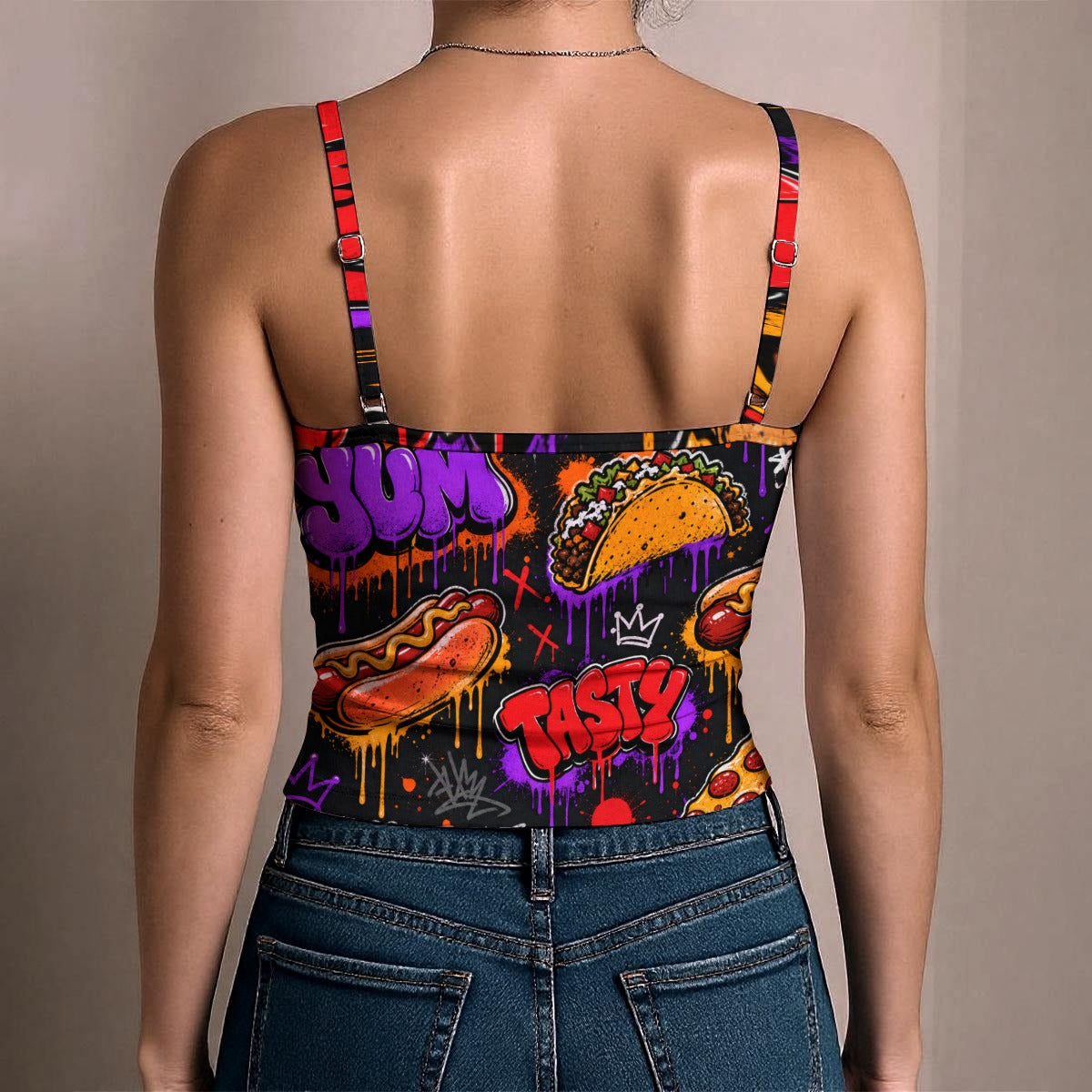 Women's Spaghetti Strap Tank Top