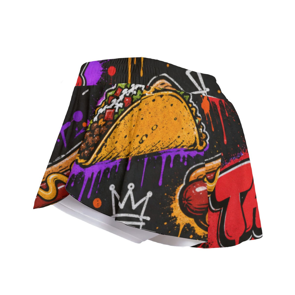 Women's Sport Skorts With Pocket