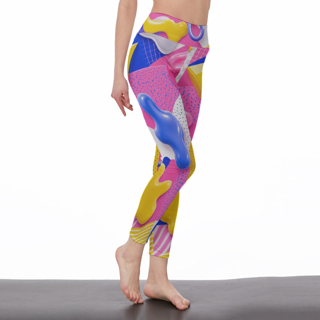 Women's High Waist Leggings