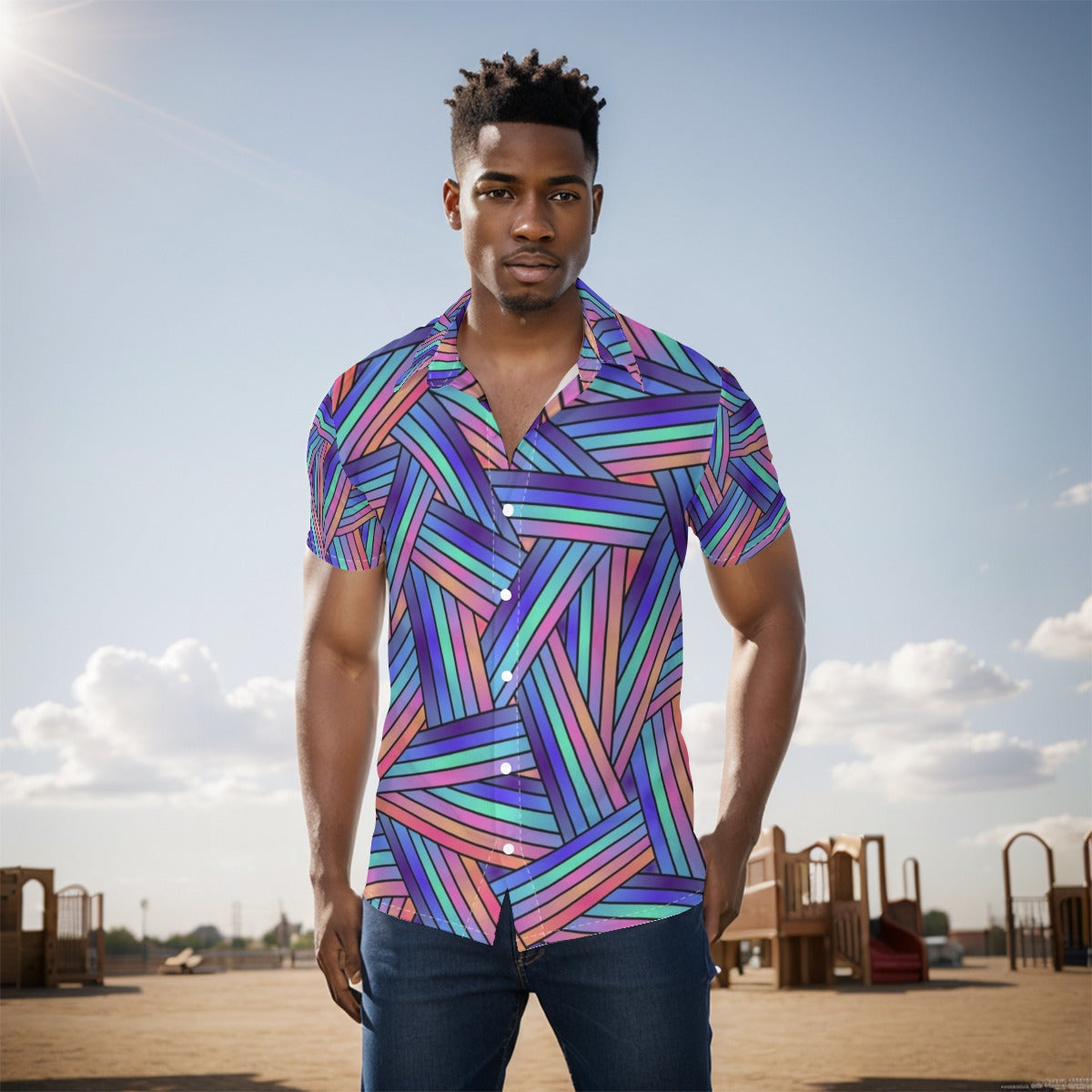 Men's Button up Shirt