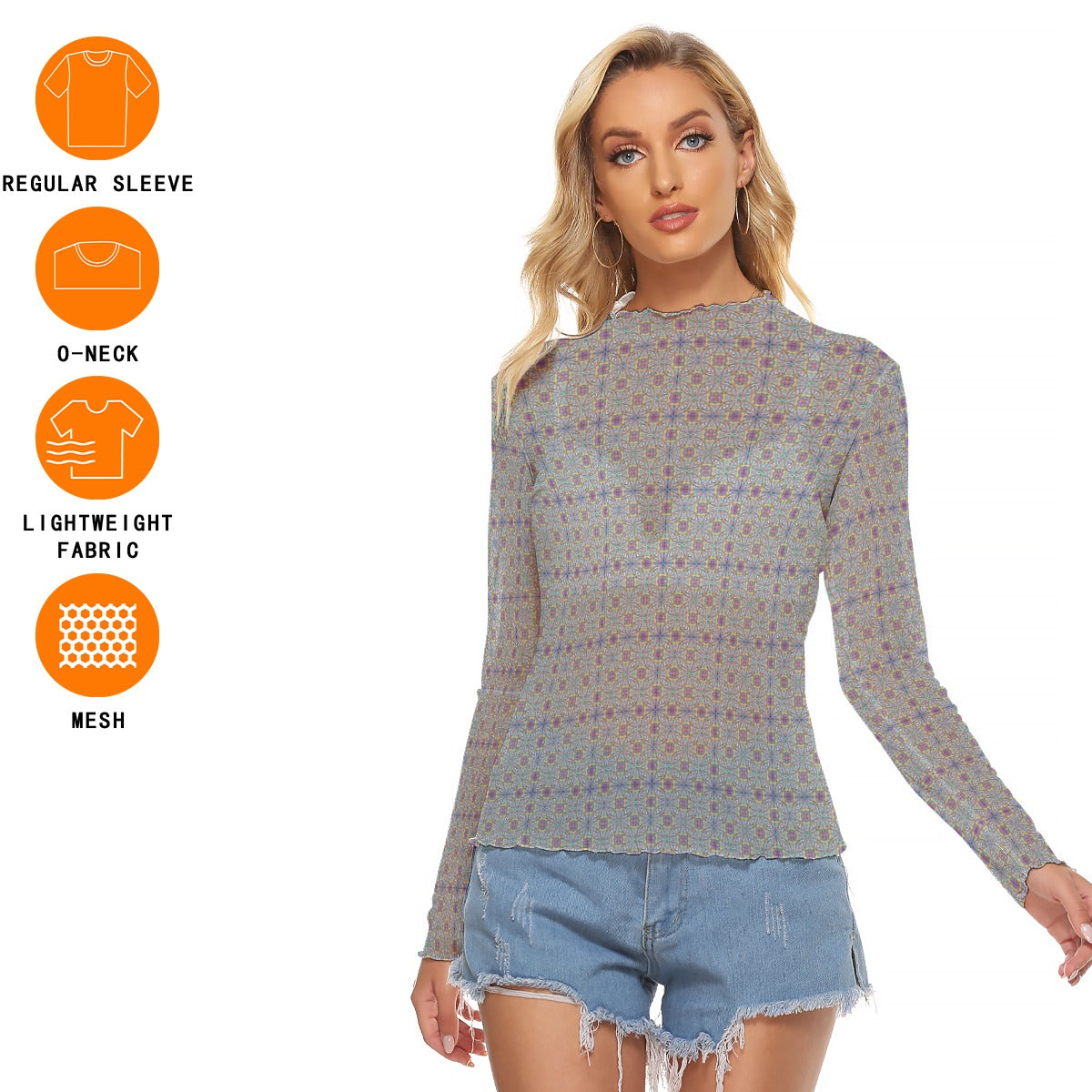 Women's Mesh T-shirt