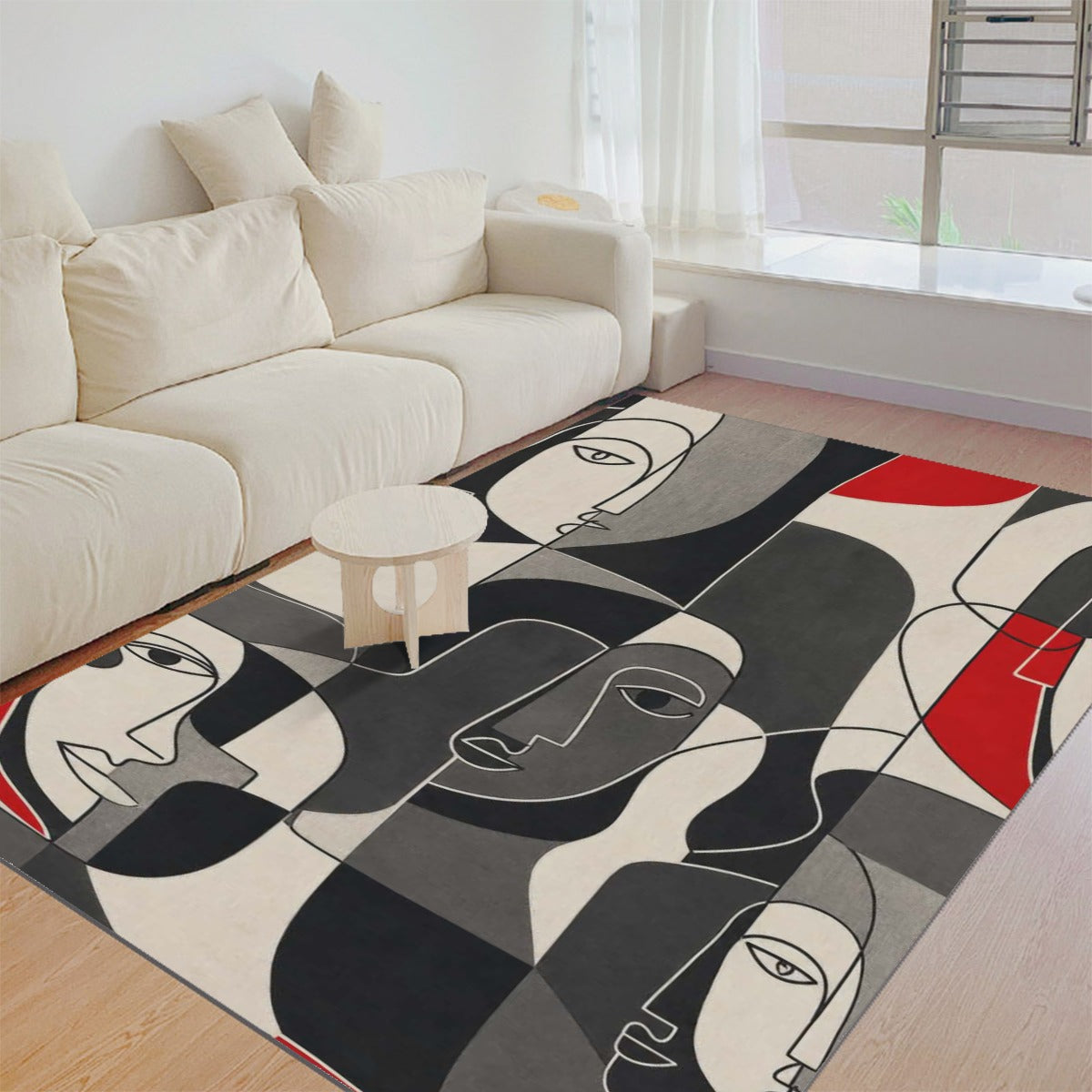 Felt carpet