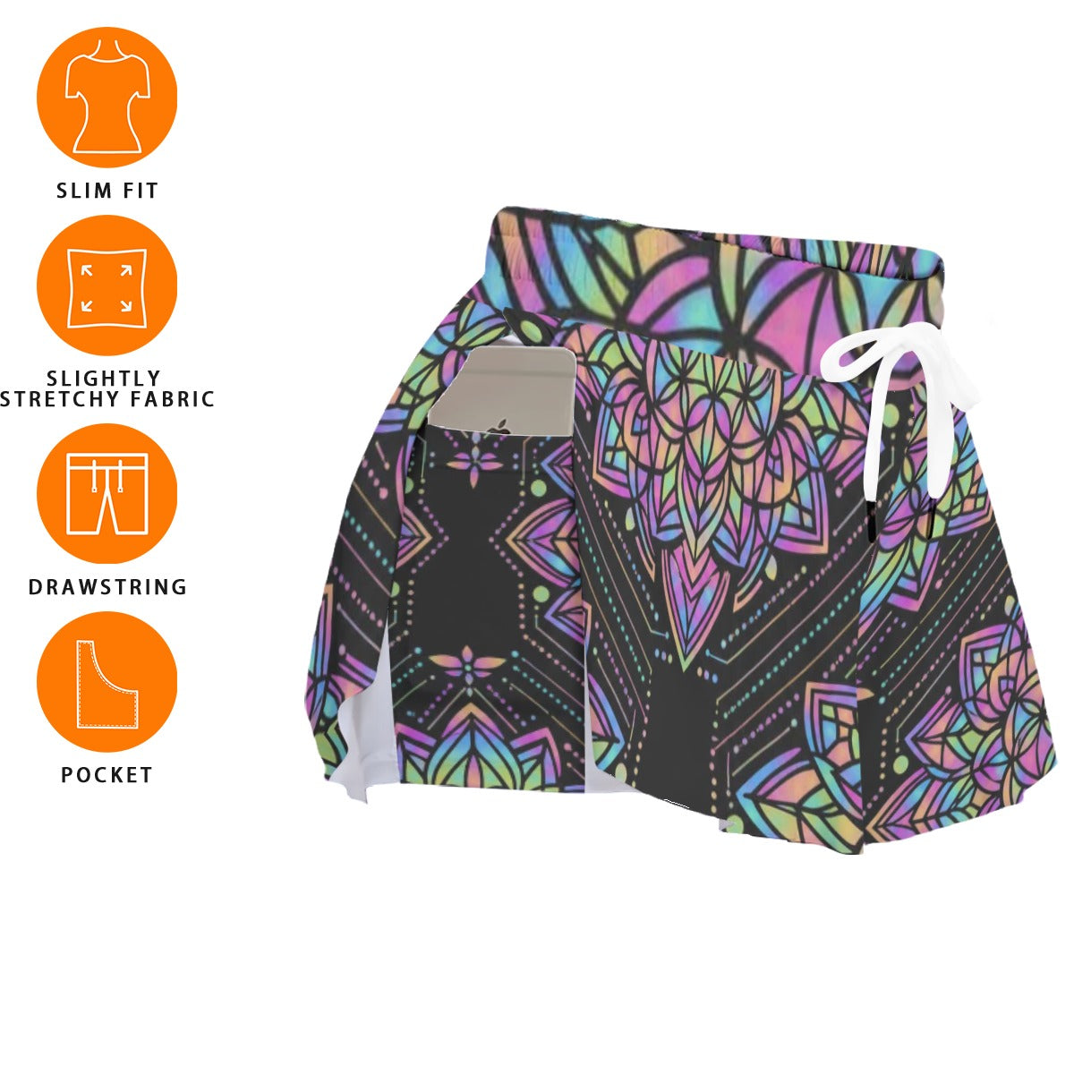Women's Sport Skorts With Pocket