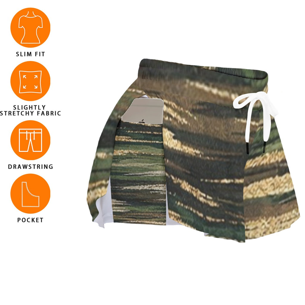 Women's Sport Skorts With Pocket