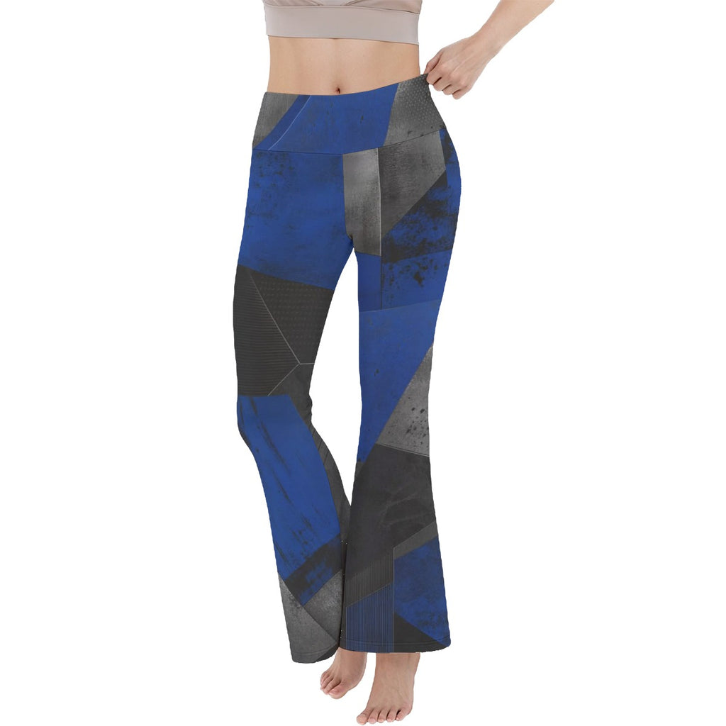 Women's Reversible High-Waisted Yoga Pants